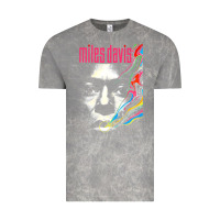 Cloud Rock miles vintage davis concert retro Vintage Tee - lanVoArt