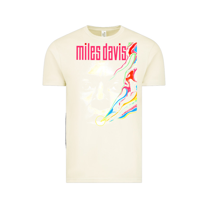 Miles Vintage Davis Concert Retro Vintage Tee by lanVoArt | Teevron