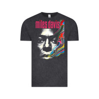 Vintage Black miles vintage davis concert retro Vintage Tee - lanVoArt