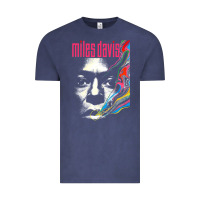 Vintage Denim miles vintage davis concert retro Vintage Tee - lanVoArt