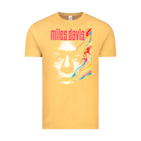 Vintage Mustard miles vintage davis concert retro Vintage Tee - lanVoArt