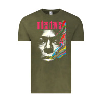 Vintage Olive miles vintage davis concert retro Vintage Tee - lanVoArt