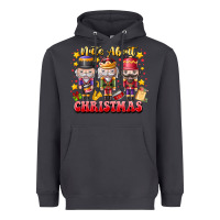 Smoke Nuts About Christmas Heavyweight Hoodie - CowhideDigitalArt
