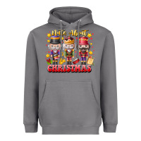 Storm Nuts About Christmas Heavyweight Hoodie - CowhideDigitalArt