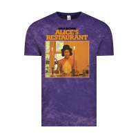 Cloud Purple arlo guthrie alice's restaurant Vintage Tee - lanVoArt