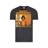 Vintage Black arlo guthrie alice's restaurant Vintage Tee - lanVoArt