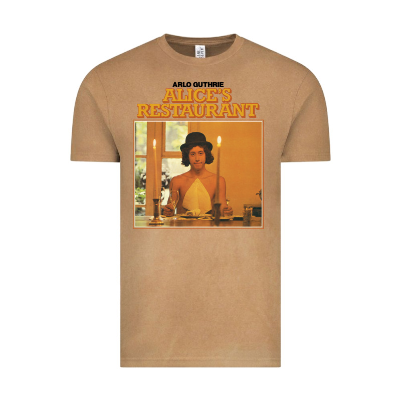 Arlo Guthrie Alice's Restaurant Vintage Tee by lanVoArt | Teevron