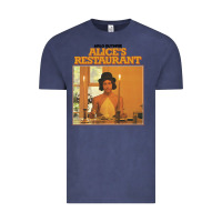 Vintage Denim arlo guthrie alice's restaurant Vintage Tee - lanVoArt
