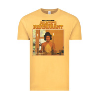 Vintage Mustard arlo guthrie alice's restaurant Vintage Tee - lanVoArt