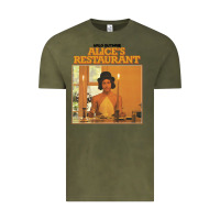 Vintage Olive arlo guthrie alice's restaurant Vintage Tee - lanVoArt