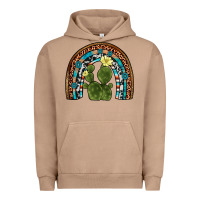 Pigment Burro cactus gemstone rainbow Urban Hoodie - Artiststas