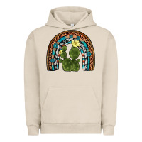 Pigment French Oak cactus gemstone rainbow Urban Hoodie - Artiststas