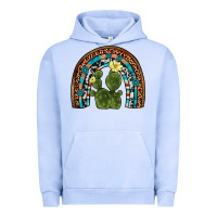 Pigment Grape Ice cactus gemstone rainbow Urban Hoodie - Artiststas