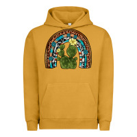 Pigment Peanut Butter cactus gemstone rainbow Urban Hoodie - Artiststas