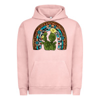 Pigment Salmon cactus gemstone rainbow Urban Hoodie - Artiststas
