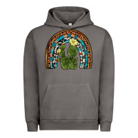 Pigment Tornado cactus gemstone rainbow Urban Hoodie - Artiststas