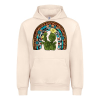 Sandshell cactus gemstone rainbow Urban Hoodie - Artiststas