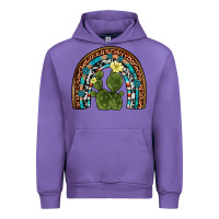 Tulip cactus gemstone rainbow Urban Hoodie - Artiststas