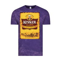 Cloud Purple kessler vintage Vintage Tee - lanVoArt