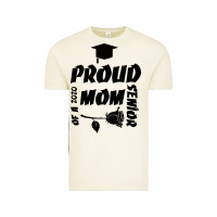 Proud Mom Of A 2020 Senior Vintage Tee | Teevron