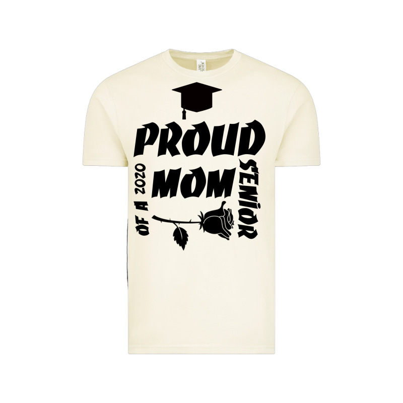 Proud Mom Of A 2020 Senior Vintage Tee by Bettercallsaul | Teevron