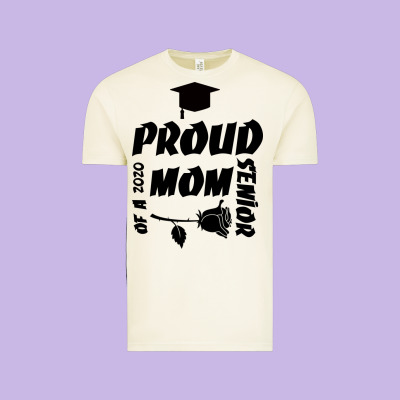 Proud Mom Of A 2020 Senior Vintage Tee Designed By Bettercallsaul
