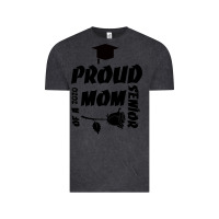 Vintage Black Proud Mom Of A 2020 Senior Vintage Tee - Bettercallsaul