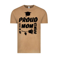 Vintage Camel Proud Mom Of A 2020 Senior Vintage Tee - Bettercallsaul
