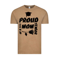 Vintage Coffee Proud Mom Of A 2020 Senior Vintage Tee - Bettercallsaul