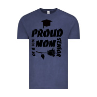 Vintage Denim Proud Mom Of A 2020 Senior Vintage Tee - Bettercallsaul