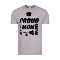 Vintage Zinc Proud Mom Of A 2020 Senior Vintage Tee - Bettercallsaul