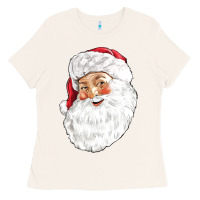 Bone Santa Ladies Tee - NancyCooperArtShop