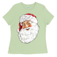 Matcha Santa Ladies Tee - NancyCooperArtShop