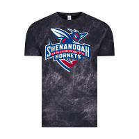 Cloud Black Shenandoah University Hornets Vintage Tee - lanVoArt