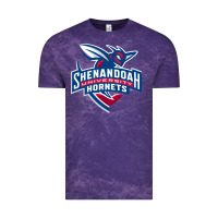 Cloud Purple Shenandoah University Hornets Vintage Tee - lanVoArt