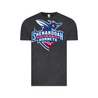 Vintage Black Shenandoah University Hornets Vintage Tee - lanVoArt