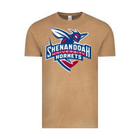 Vintage Camel Shenandoah University Hornets Vintage Tee - lanVoArt