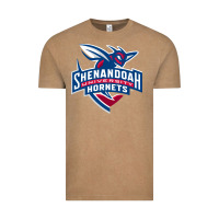 Vintage Coffee Shenandoah University Hornets Vintage Tee - lanVoArt