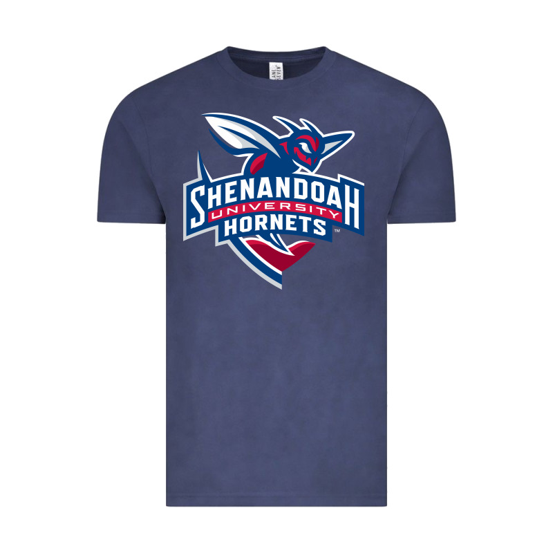Shenandoah University Hornets Vintage Tee by lanVoArt | Teevron