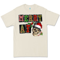 Bone Merry af skeleton messy bun Premium Tee - NancyCooperArtShop