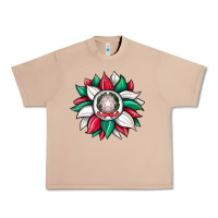 Burro sunflower i̇talian flag Urban Heavy Tee - JahusDesignShop