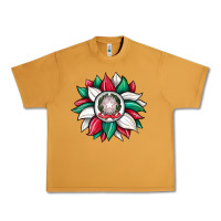 Peanut Butter sunflower i̇talian flag Urban Heavy Tee - JahusDesignShop