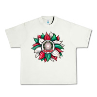 Pistachio sunflower i̇talian flag Urban Heavy Tee - JahusDesignShop