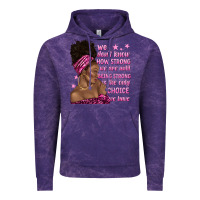 Cloud Purple afro woman cancer Vintage Hoodie - texasbilliewilder