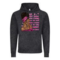 Afro Woman Cancer Vintage Hoodie | Teevron