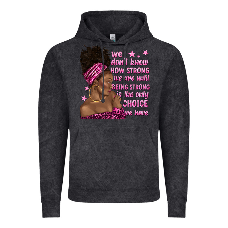 Afro Woman Cancer Vintage Hoodie by texasbilliewilder | Teevron