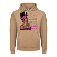 Vintage Coffee afro woman cancer Vintage Hoodie - texasbilliewilder