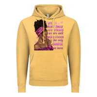 Vintage Mustard afro woman cancer Vintage Hoodie - texasbilliewilder