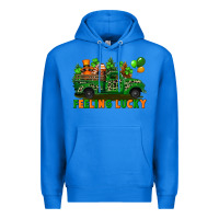 True Royal feeling lucky with gnomes on truck Premium Hoodie - FaDigitalArtStudio