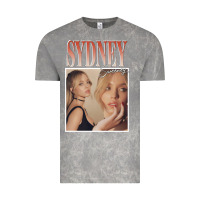 Cloud Rock sydney sweeney Vintage Tee - lanVoArt